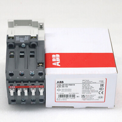 Brand New ABB A30-30-10 AC220V AC Contactor IN BOX FREE SHIP