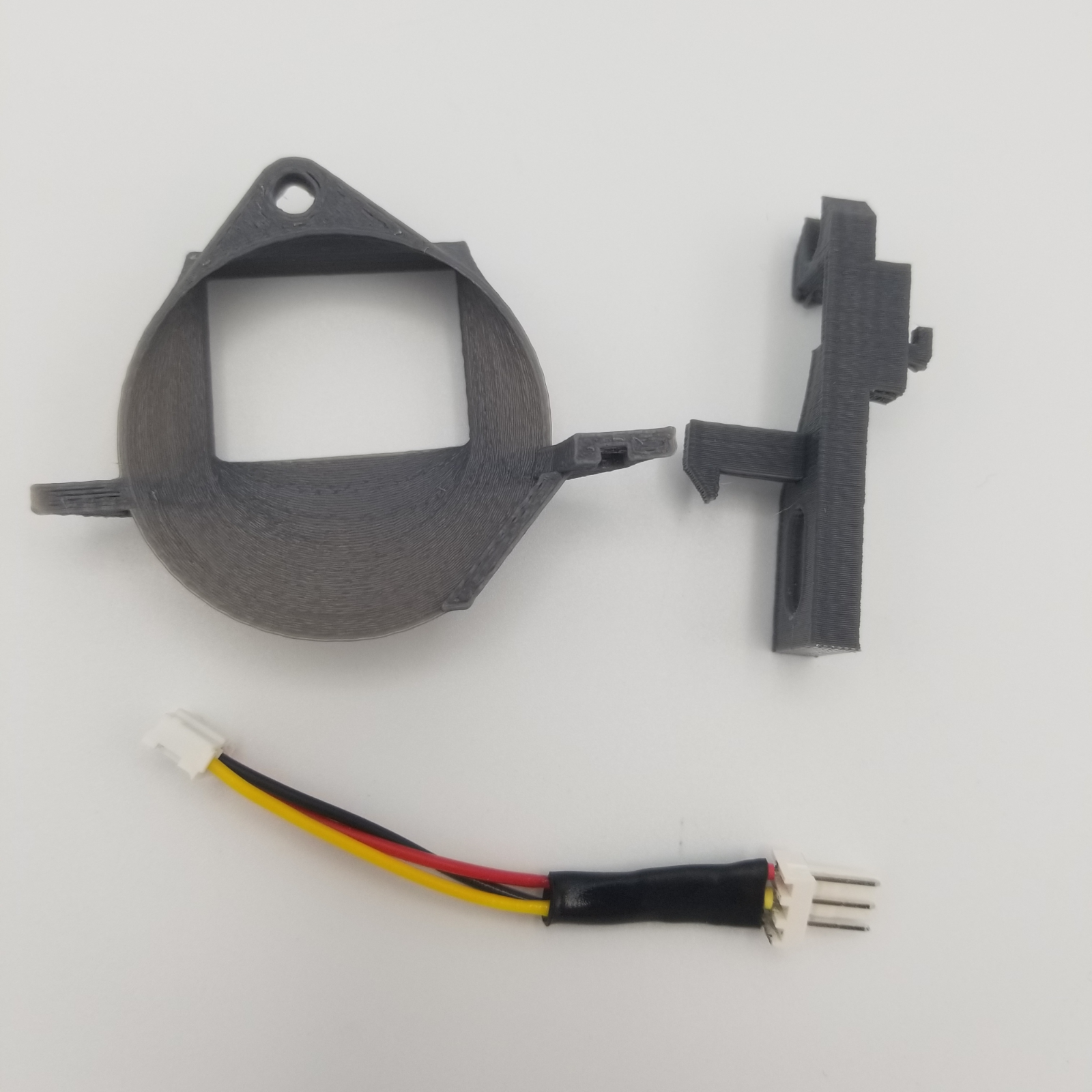 Dreamcast Noctua Fan 3D Print Mod with Latch, Cable, and Fan (colors available)