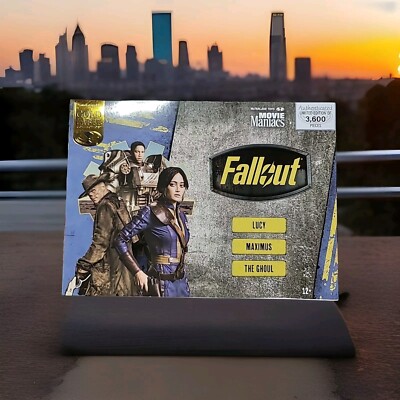 McFarlane Toys Fallout Lucy, Maximus, Ghoul  3 Pack Figure Set Amazon Exclusive
