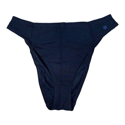 Allbirds Womens Bikini Brief XL (33-35 ) True Black Trino New Sealed Underwear