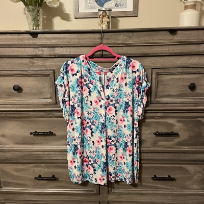 Dear Scarlett Boutique Top