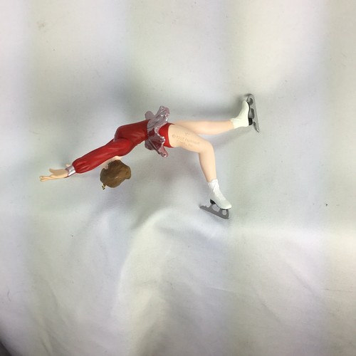 Hallmark elegance on Ice Ornament 1997 with box sculpted by Joyce Lyle