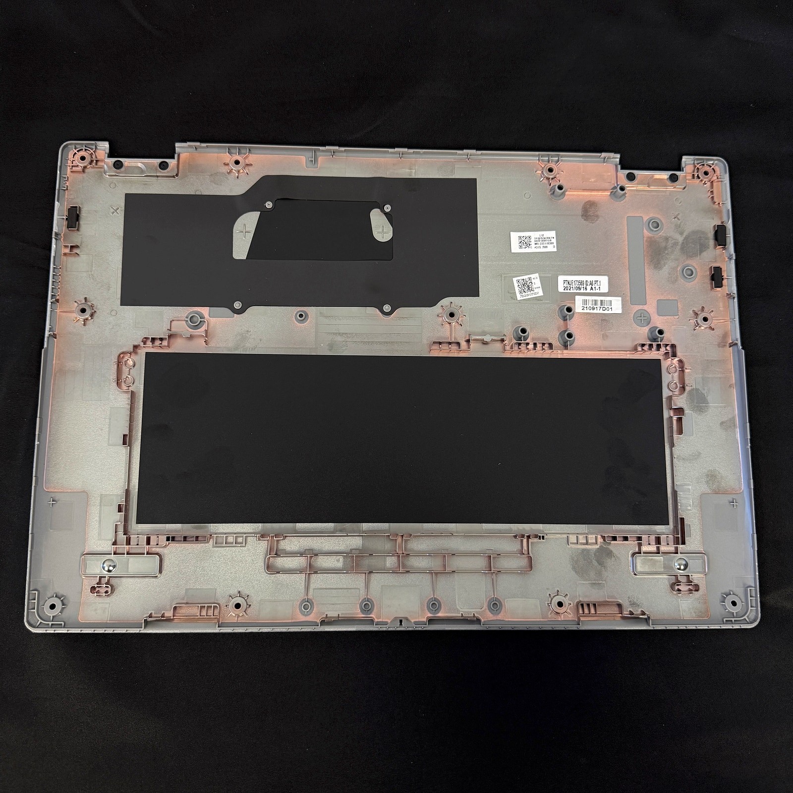 OEM Acer Chromebook Spin 314 CP314 1HN Bottom Case Cover Silver, photo 4 of 4