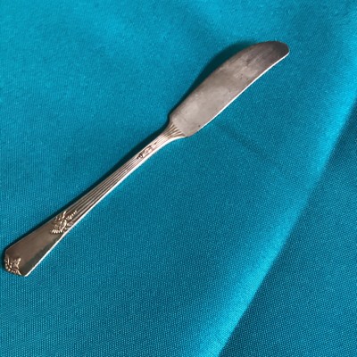 Antique Vintage Wm Rogers IS Silver Plated Master Butter Knife Sp Guild Cadence