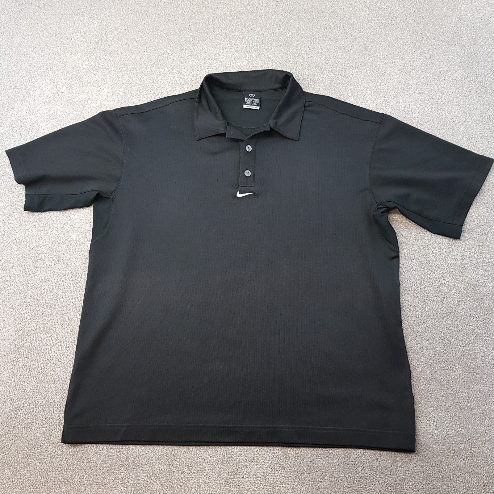 Nike Sphere React 00s Technical Panelled Polo Shirt - Size M