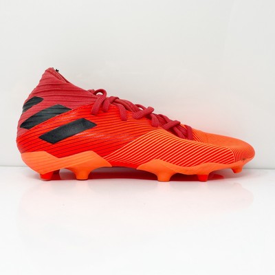 

Adidas Girls Nemeziz Messi 19.3 EH0492 Оранжевые футбольные бутсы Размер 4.5, Оранжевый, Nemeziz Messi 19.3