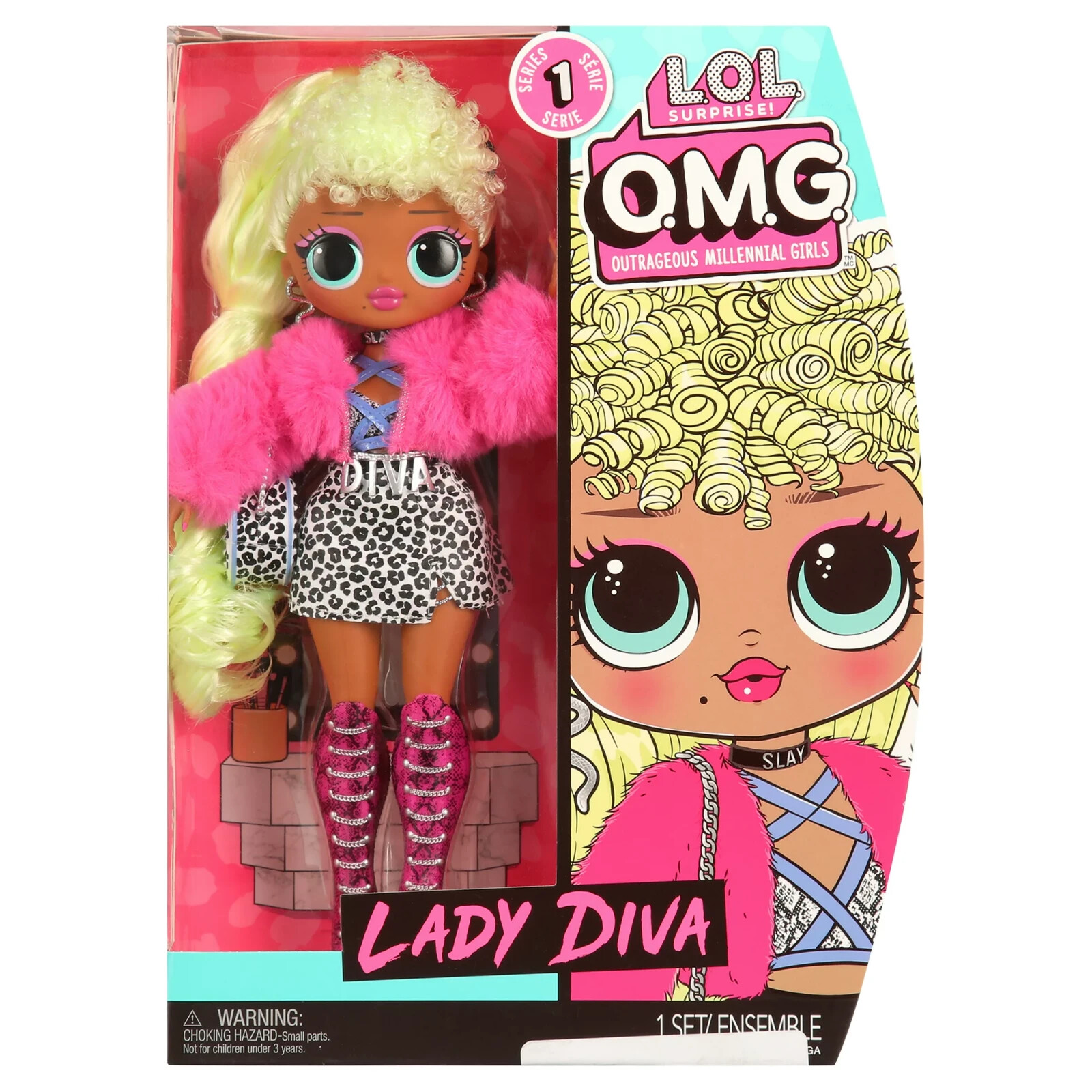 L.O.L Surprise! OMG Lady Diva Fashion Doll Limited-Edition