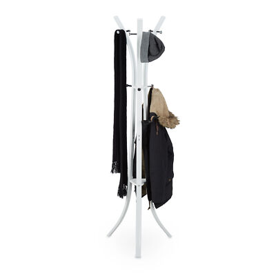 Garderobenständer Metall Standgarderobe Flurgarderobe Garderobe Jackenständer