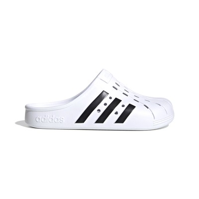 Мужские кроссовки adidas Adilette Clog Cloud White/Core Black/Cloud White (FY8970) - 5