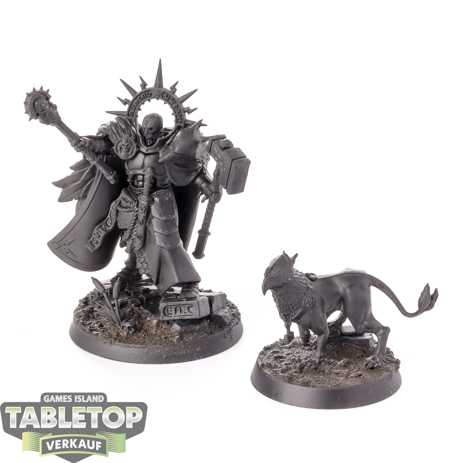 Stormcast Eternals - Lord-Imperatant - grundiert