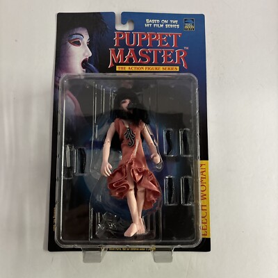 Puppet Master Leech Woman PINK DRESS Horror Action Figure Series 1998 Toy