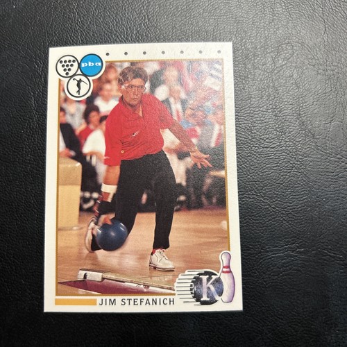 パーシー　ペイン Jb16 PBA Pro Bowlers KingPin Bowling 1990 #31 Jim Stefanich