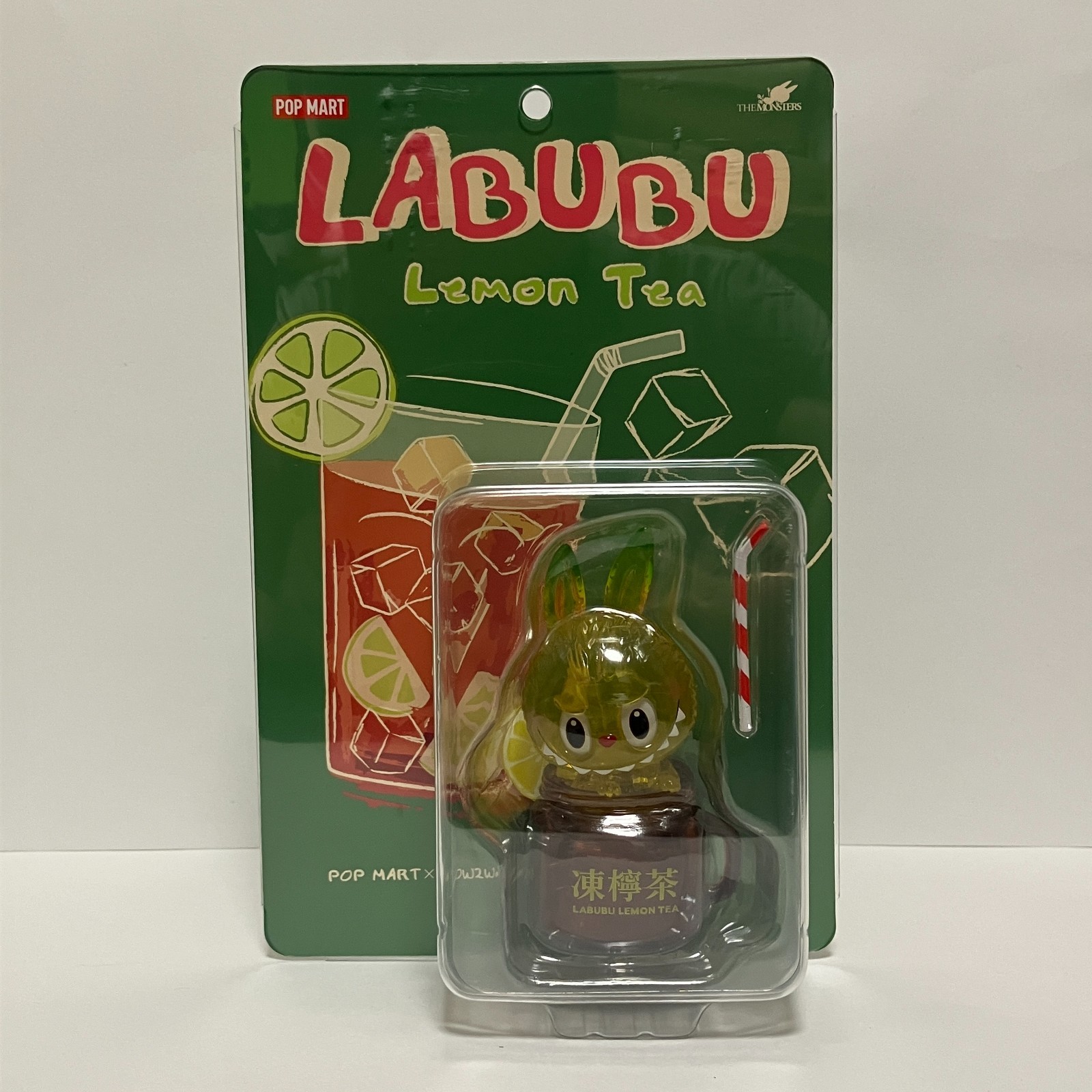 labubu Trick or Treater　lemon tea LABUBU Lemon Tea Figure - POP MART (United States)