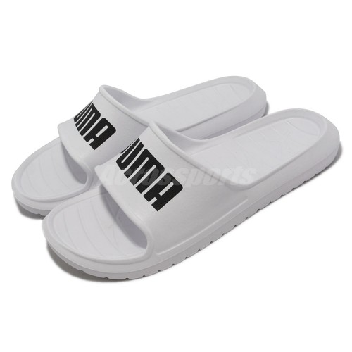 

Puma Divecat V2 Lite Белый Черный Мужские сандалии унисекс Тапочки без шнурков 374823-04, Divecat V2 Lite