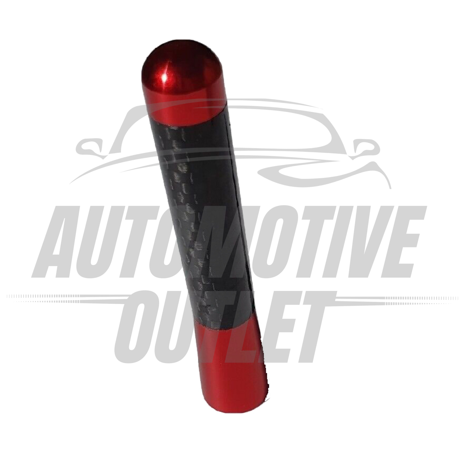 STUBBY SHORT 8CM AERIAL FOR MINI COOPER GEN 2 R56 BEE-STING CARBON FIBER ANTENNA 2