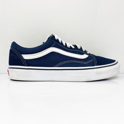 

Vans Unisex Off The Wall 721356 Синяя повседневная обувь Кроссовки Размер M 8,5 W 10, Синий, Off The Wall