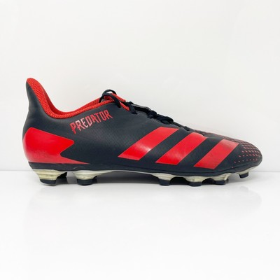 

Черные футбольные бутсы Adidas Boys Predator 20.4 FXG EF1931, размер 6, Черный, Predator 20.4 FXG