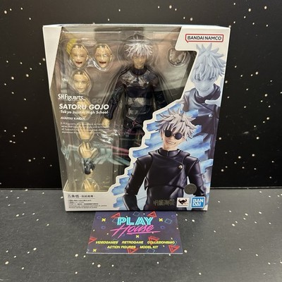 SATORU GOJO SH FIGUARTS ACTION FIGURE NUOVA 16 CM JUJUTSU KAISEN HIGH SCHOOL