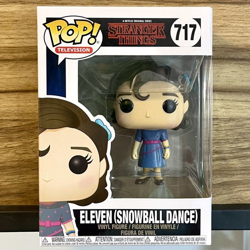 Stranger Things Eleven Snowball Dance Funko Pop! #717 Vinyl