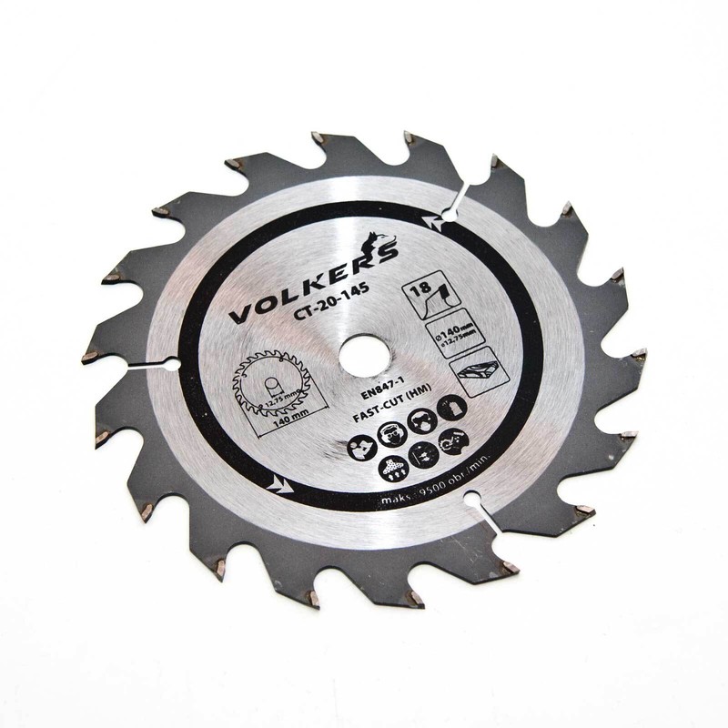 KreissÃ¤Geblatt 140 Mm 18 ZÃ¤Hne Bohrung 12,75 Mm SÃ¤Geblatt 140x18 HandkreissÃ¤Ge