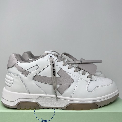 スニーカー Off-White Out Of Office White Light Grey Sneaker OFF-WHITE - Out of Office White Grey Sneakers – Anrosa Store