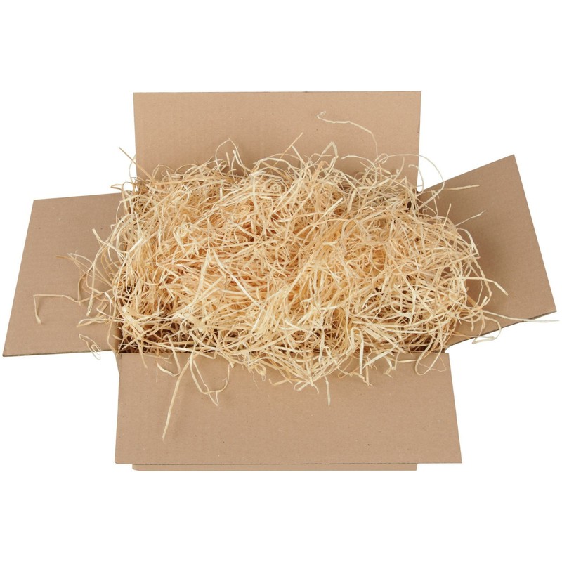 Holzwolle FÃ¼Llmaterial FÃ¼R Geschenkkorb Verpackungsmaterial Osternest Dekogras