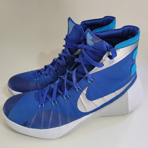 シューズ(女性用) NIKE HYPER DUNK 2015 EP SIZE 24.0 Nike Women's HyperDunk 2015 Basketball Shoes Purple High Top