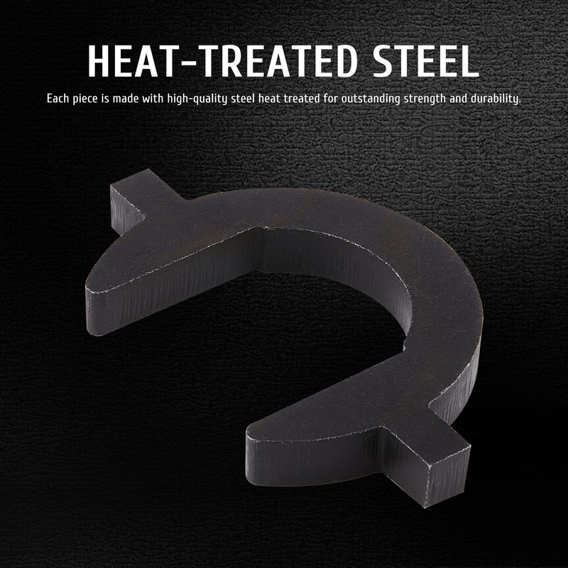 13pc Inner Tie Rod Removal Auto Tool Kit w 12 SAE & Metric Crowfoot Adapters US