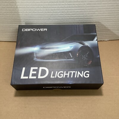 DBPOWER 9005/HB3 H11/H9/H8 LED Headlight Bulbs Combo,140W 22000 Lumens Set of 4