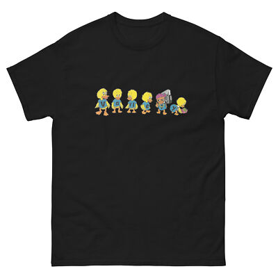 Valley Skate Little Ducklings vintage Skateboarding T Shirt Designs