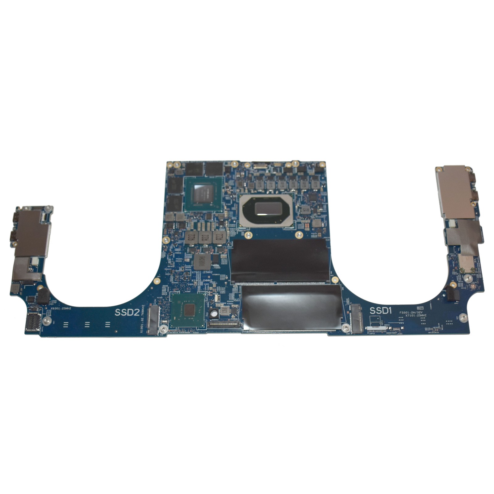 Dell XPS 17 9700 Intel i7-10750H Motherboard GTX 1650 Ti 4GB 19749-1 5JJ5P