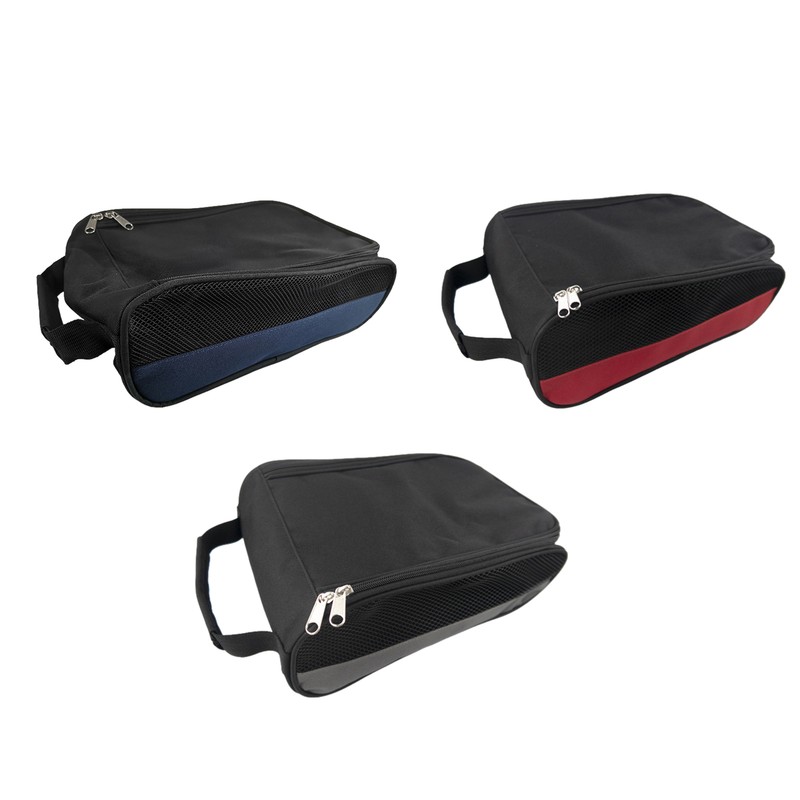 Shoe Travel Storage Ventilated Tote Bag Oxford Cloth Golf Shoe Storage Bag
