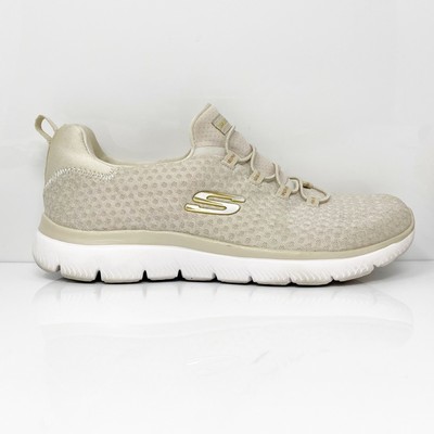 

Skechers Womens Summits 149209 Бежевая Повседневная Обувь Кроссовки Размер 7, Бежевый, Summits