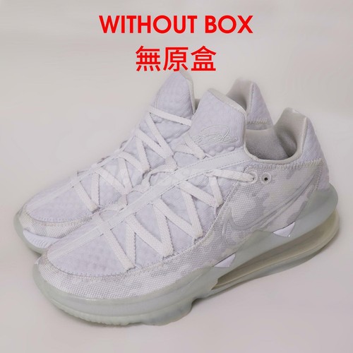 

Мужские кроссовки Nike LeBron XVII Low EP 17 PRE-OWNED WITH BOX DEFECT US7 CD5006-103, Белый, Lebron Xvii Low Ep