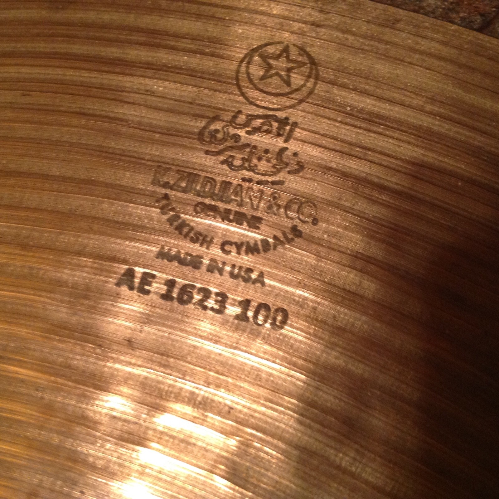 K Zildjian 15