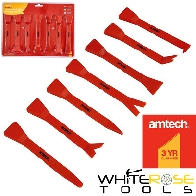 Amtech Car Trim and Body Moulding Tool Set 7 Piece Door Panel 