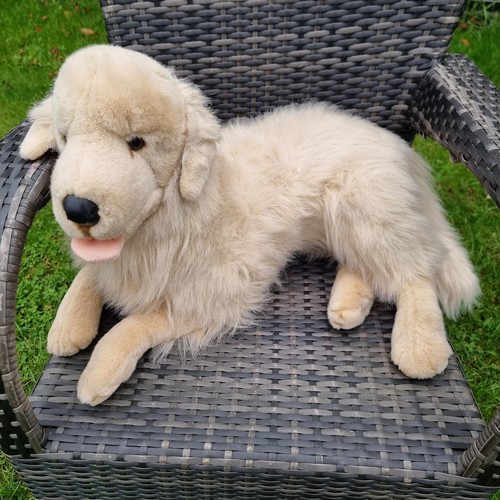 Smyths Ltd. - Golden Retriever - Large Realistic Soft Plush Stuffed Toy 26 Smyths Ltd. - Golden Retriever - Large Realistic Soft Plush Stuffed Toy 26