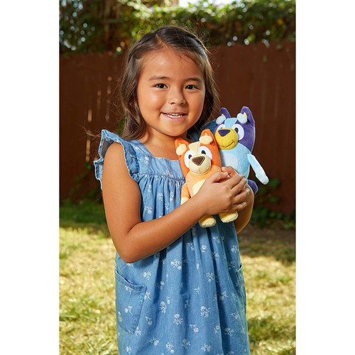 2x Bluey Bingo Dog Friends Plush Doll Stuffed Soft Toy Kids Gift Game Boys Girl