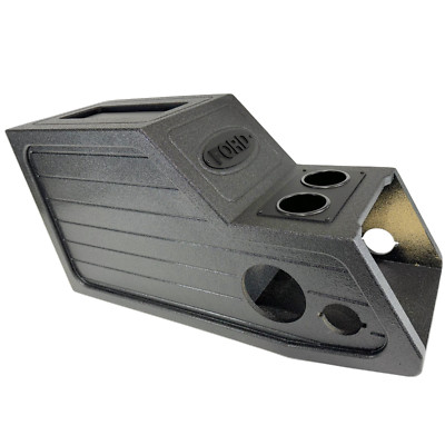 Ford F-150 09-14 Center Console Subwoofer Box 1x12  Woofer Single Crew Ext Cab
