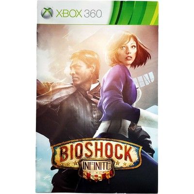 (Manual Only) BioShock Infinite - Microsoft Xbox 360 Tested Original