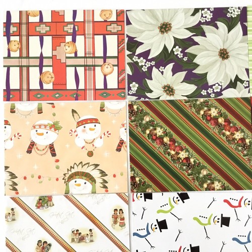 St. Labre Indian School Gift Wrap Wrapping Paper Assortment