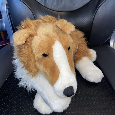 Vintage Toys R Us Animal Alley Rough Collie Plush Toy Dog Sheltie Lassie  24