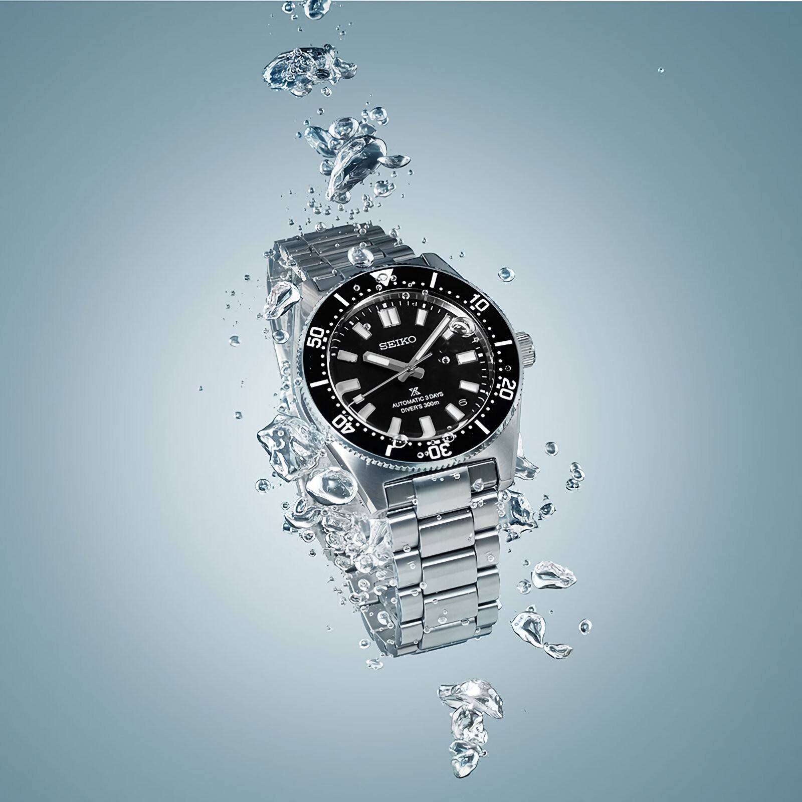 Pre-owned Seiko Prospex Sea Spb453j1 1965 Heritage Automatic Black Dial Diver Watch Japan