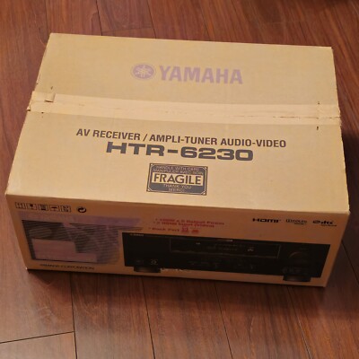 New Yamaha HTR-6230 5.1 HDMI Home Theater Surround Sound Receiver 