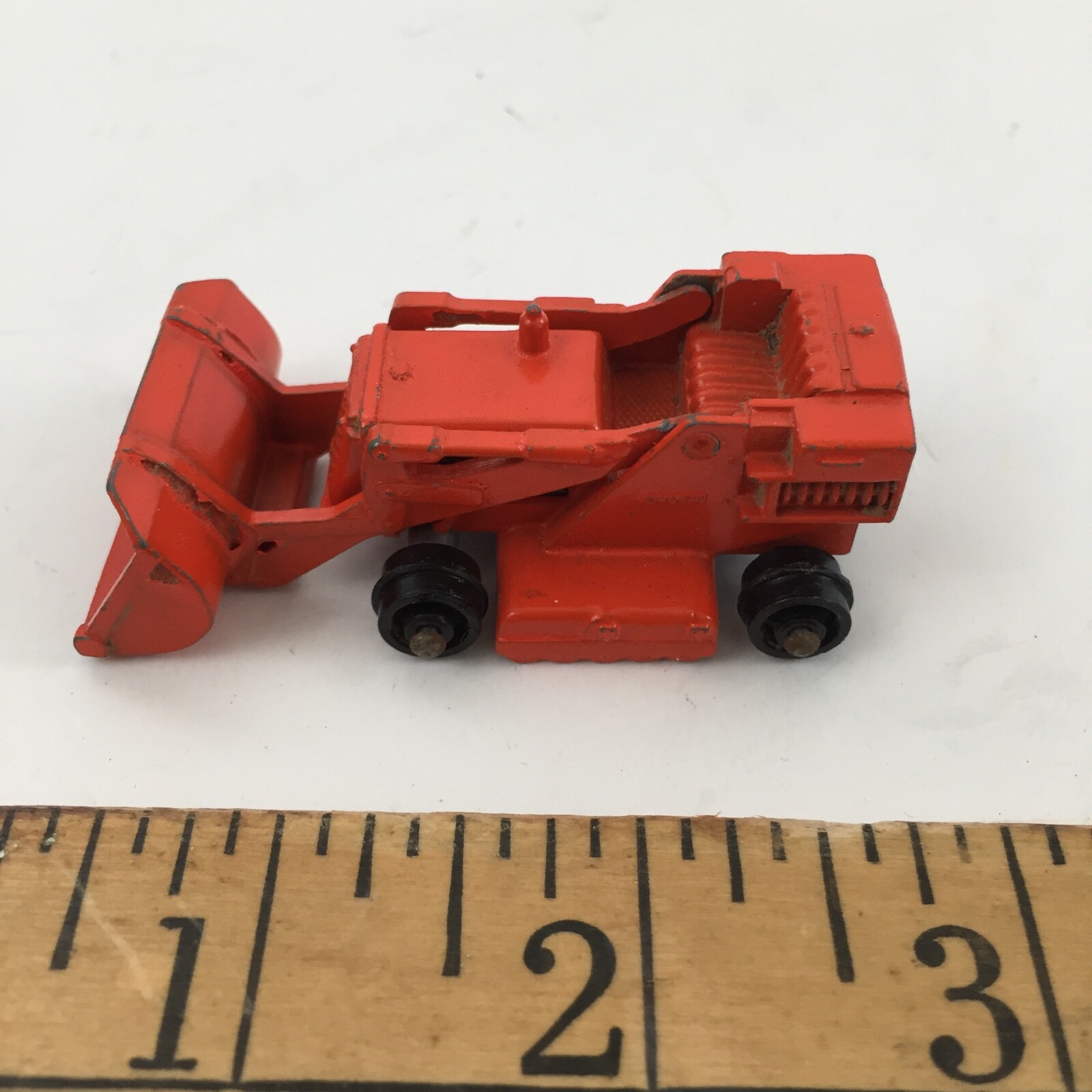 MATCHBOX N°58B DROTT EXCAVATOR 1962 Vintage Matchbox 1962 Lesney No. 58 Drott Excavator - Has No