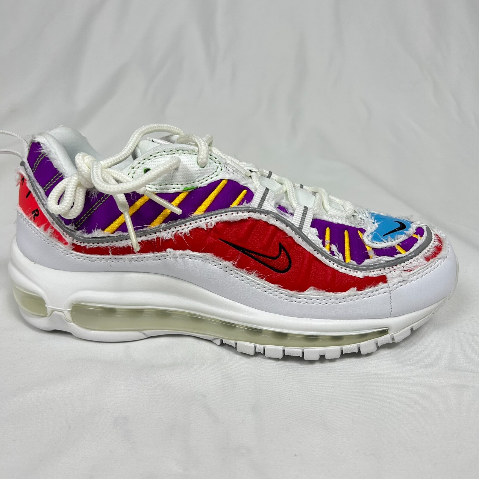 nike air max 98 lx tear away review