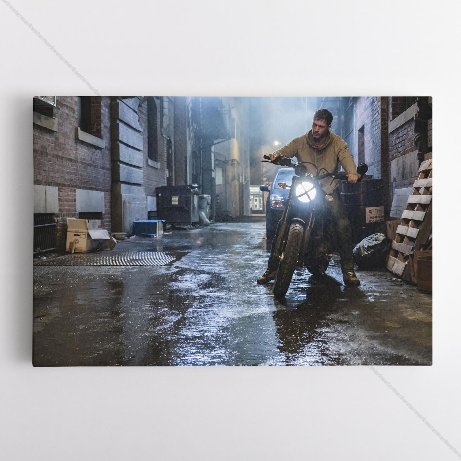 Venom Poster Canvas Movie Marvel Superhero Comic Tom Hardy Art Print #1117