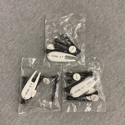 Promotional T-Mobile Golf Tees Divot Fix-er Tool & Ball Marker (3 Packs)