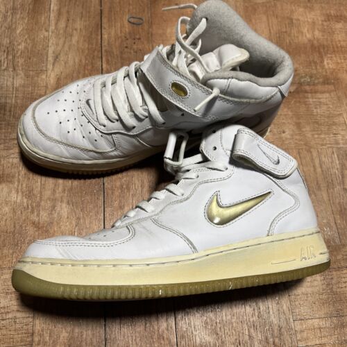 nike Air Force 1 Mid Sc Cl 1996 Vintage 9 Rare | eBay nike Air Force 1 Mid Sc Cl 1996 Vintage 9 Rare | eBay