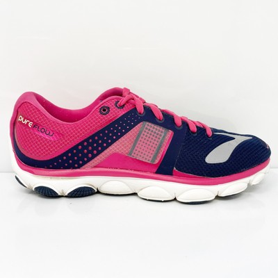 

Женские кроссовки Brooks Pure Flow 4 1201801B404 синие кроссовки размер 7 B, Синий, Pure Flow 4